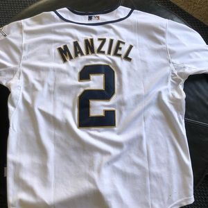 Rare Johnny manziel San Diego Padres MLB Jersey